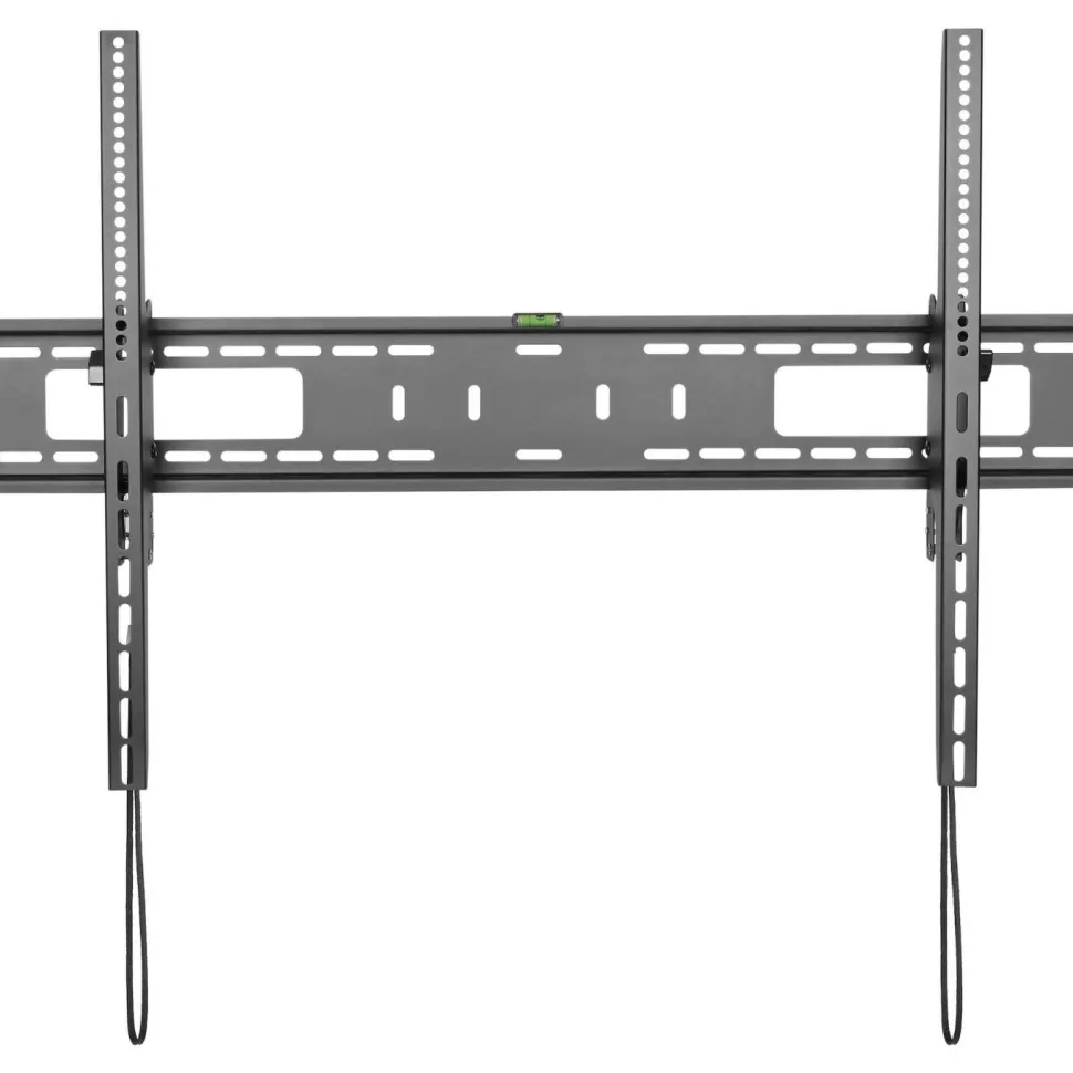 StarTech TV Wall Mount for 60-100 inch VESA Displays (165lb) - Heavy Duty Tilting Universal TV Mounting Bracket for Large Flat Screens