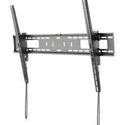 StarTech TV Wall Mount for 60-100 inch VESA Displays (165lb) - Heavy Duty Tilting Universal TV Mounting Bracket for Large Flat Screens