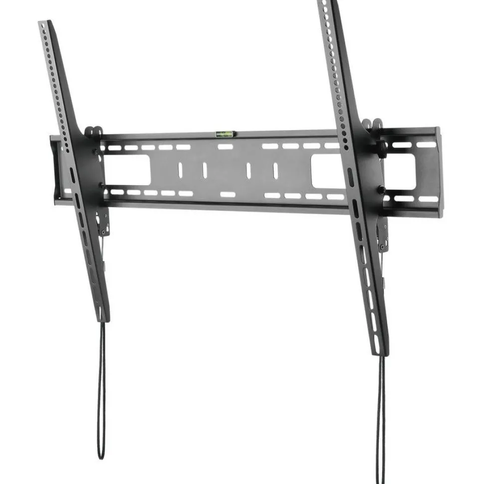 StarTech TV Wall Mount for 60-100 inch VESA Displays (165lb) - Heavy Duty Tilting Universal TV Mounting Bracket for Large Flat Screens