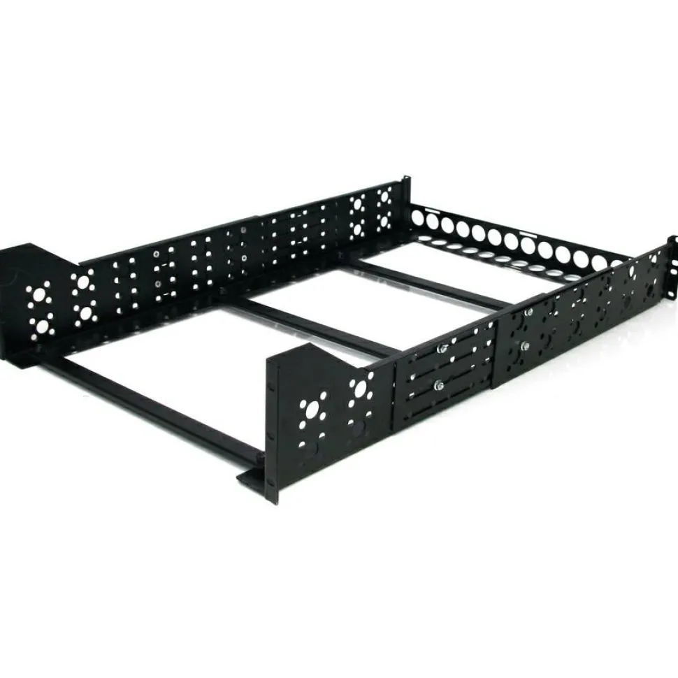 StarTech 3U Fixed 19" Adjustable Depth Universal Server Rack Rails