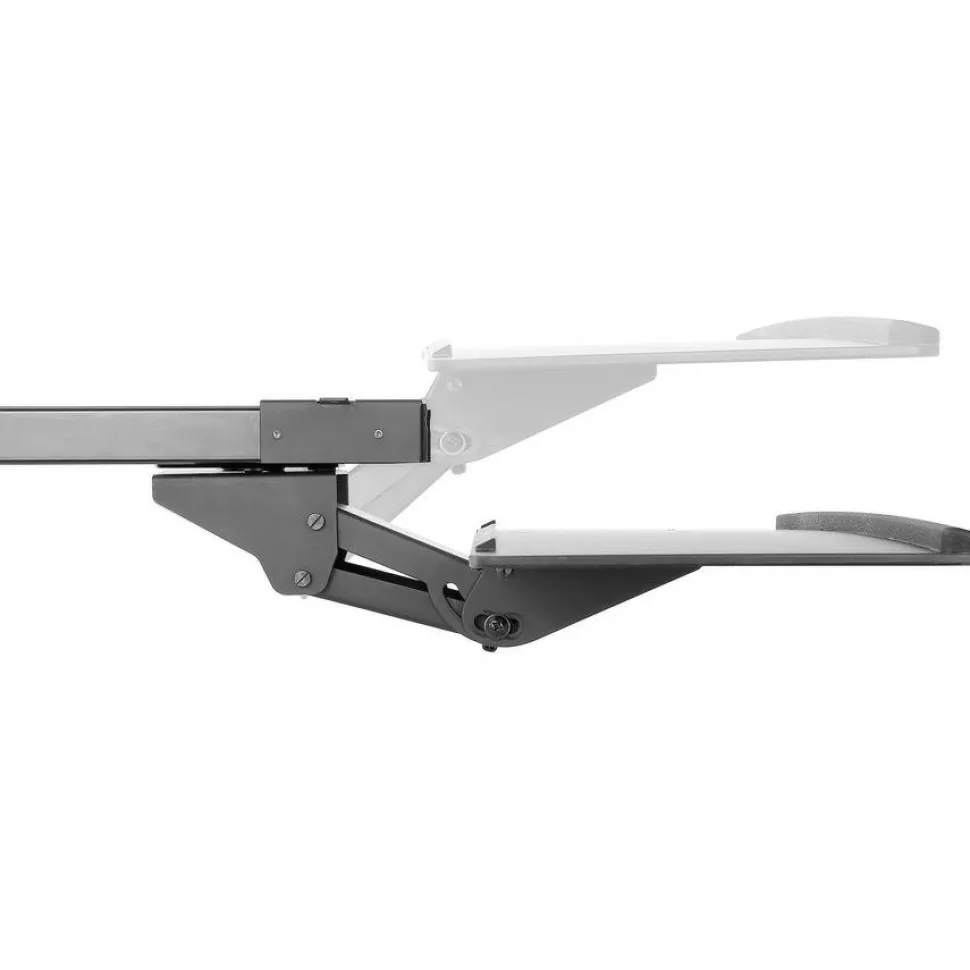 StarTech Under Desk Keyboard Tray - Adjustable - Keyboard Drawer - Computer Keyboard Stand - Keyboard Shelf 26.4in W - Keyboard Shelf