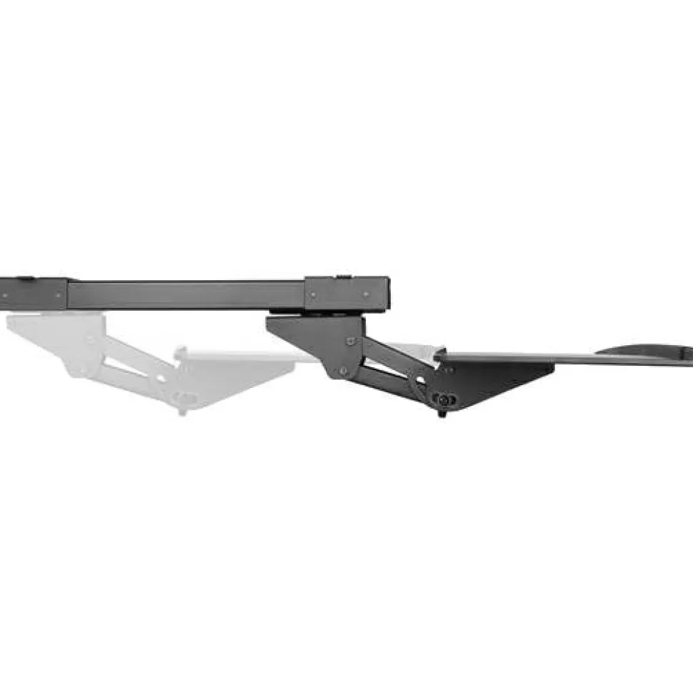 StarTech Under Desk Keyboard Tray - Adjustable - Keyboard Drawer - Computer Keyboard Stand - Keyboard Shelf 26.4in W - Keyboard Shelf