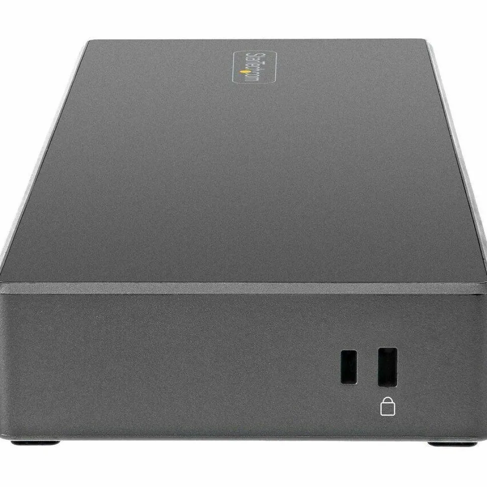 StarTech USB C Dock, Triple 4K Monitor USB-C Docking Station with DP 1.4 & DSC, 2x DisplayPort & 1x HDMI, 100W PD, 6x USB (2x 10Gbps)