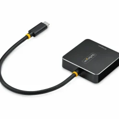 StarTech USB-C SD Express Card Reader, Portable USB 3.2 (10Gbps) Memory Card Reader, USB Type-C to Secure Digital 7.1 Adapter