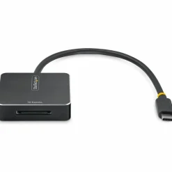 StarTech USB-C SD Express Card Reader, Portable USB 3.2 (10Gbps) Memory Card Reader, USB Type-C to Secure Digital 7.1 Adapter