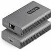 StarTech USB4 to Ethernet Adapter, 10GbE, Multi-Gigabit, Thunderbolt Compatible, 10GBASE-T/5G/2.5G NIC, USB4 Cable, Windows/Mac, TAA
