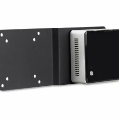 StarTech VESA Mounting Bracket for NUC/Thin Clients or Laptop Docking Stations, VESA 75x75/100x100 Compatible