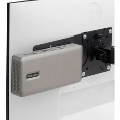 StarTech VESA Mounting Bracket for NUC/Thin Clients or Laptop Docking Stations, VESA 75x75/100x100 Compatible