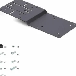 StarTech VESA Mounting Bracket for NUC/Thin Clients or Laptop Docking Stations, VESA 75x75/100x100 Compatible