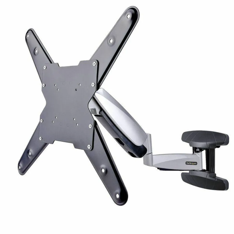 StarTech VESA TV Wall Mount, Adjustable Full Motion TV Wall Mount For 23"-55" Displays, Extendable/Tilting/Swivel TV Wall Mount