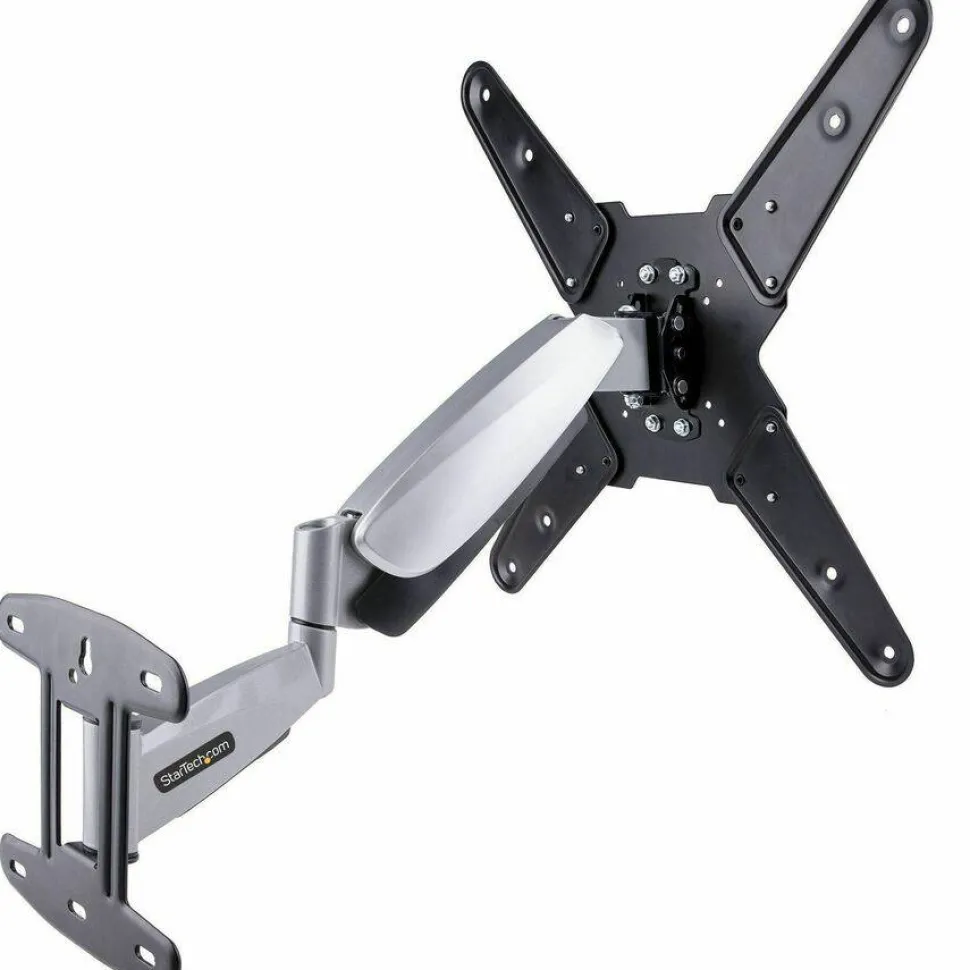 StarTech VESA TV Wall Mount, Adjustable Full Motion TV Wall Mount For 23"-55" Displays, Extendable/Tilting/Swivel TV Wall Mount
