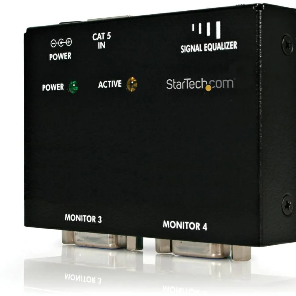 StarTech VGA over CAT5 remote receiver for video extender, TAA