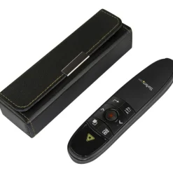 StarTech Wireless Presentation Remote with Red Laser Pointer, 90 ft., PowerPoint Presentation Clicker for Mac & Windows, TAA