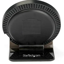 StarTech 15W Qi Wireless Charging Stand, Universal Qi Certified Wireless Charger Stand or Pad, For iPhone/Samsung Galaxy/Google Pixel
