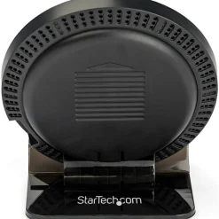 StarTech 15W Qi Wireless Charging Stand, Universal Qi Certified Wireless Charger Stand or Pad, For iPhone/Samsung Galaxy/Google Pixel
