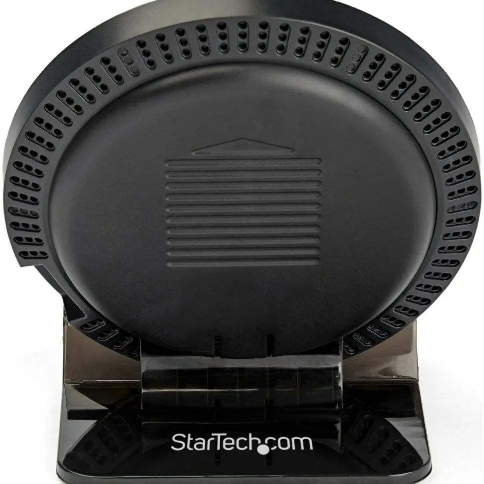 StarTech 15W Qi Wireless Charging Stand, Universal Qi Certified Wireless Charger Stand or Pad, For iPhone/Samsung Galaxy/Google Pixel