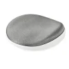 StarTech Wrist Rest, Ergonomic Desk Wrist Pad, Sliding Wrist Rest for Mouse, Silver Fabric, Office Wrist Support (ROLWRSTRST), TAA