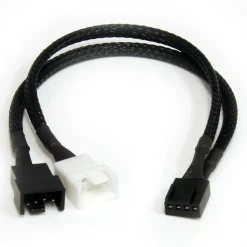 StarTech 80x25mm Computer Case Fan with PWM - Pulse Width Modulation Connector