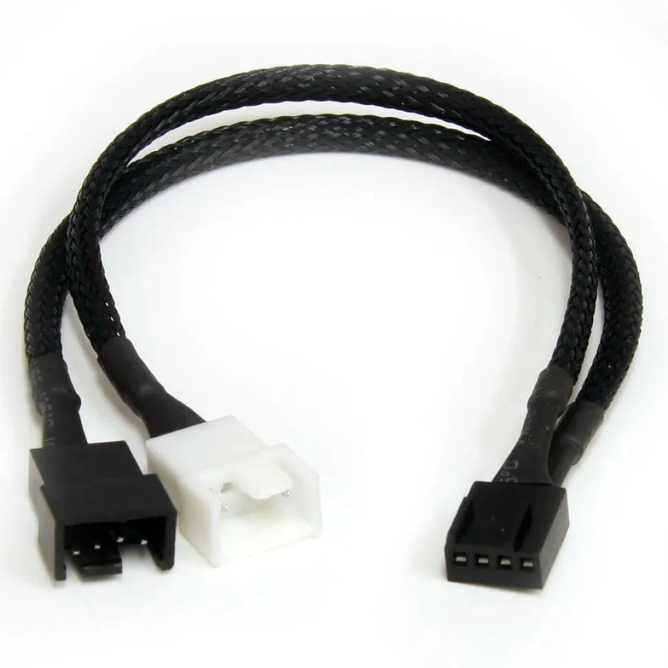 StarTech 80x25mm Computer Case Fan with PWM - Pulse Width Modulation Connector