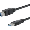 StarTech 4X4 USB 3.0 Peripheral Sharing Switch - USB Switch for Mac / Windows / Linux - 4 Port USB 3.0 Switch - USB A/B Switch
