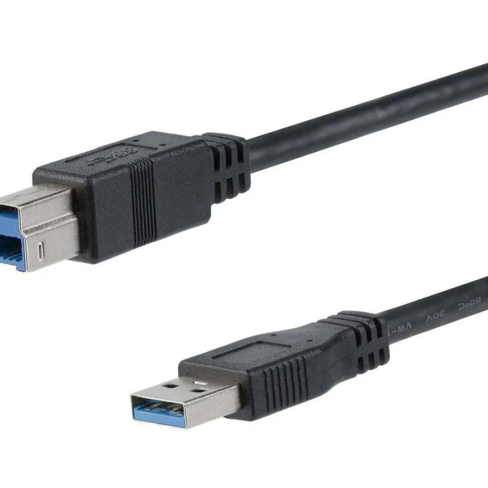 StarTech 4X4 USB 3.0 Peripheral Sharing Switch - USB Switch for Mac / Windows / Linux - 4 Port USB 3.0 Switch - USB A/B Switch