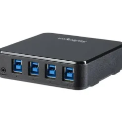StarTech 4X4 USB 3.0 Peripheral Sharing Switch - USB Switch for Mac / Windows / Linux - 4 Port USB 3.0 Switch - USB A/B Switch