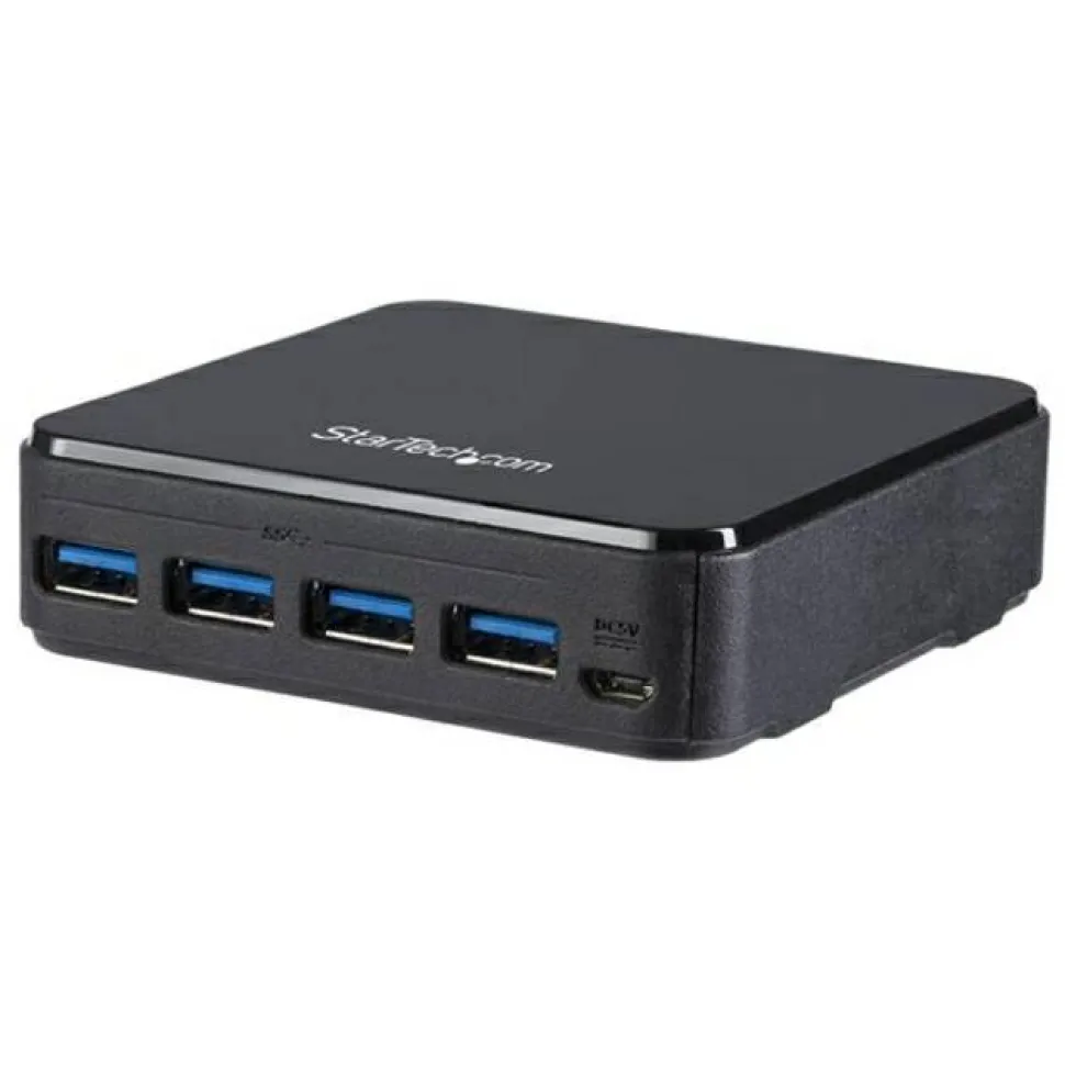 StarTech 4X4 USB 3.0 Peripheral Sharing Switch - USB Switch for Mac / Windows / Linux - 4 Port USB 3.0 Switch - USB A/B Switch