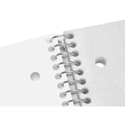 Stellar Poly Notebook, 8-1/2" x 11", 5 Subject, College Ruled, 200 Sheets, Blush