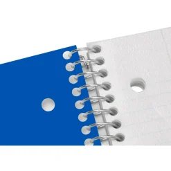 Stellar Poly Notebook, 4-1/2" x 7", 1 Subject, College Ruled, 100 Sheets, Assorted Colors, Pack Of 3 Notebooks