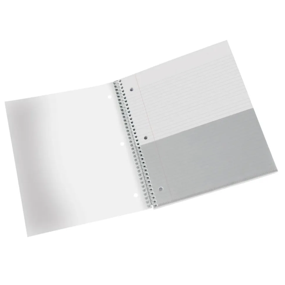 Stellar Poly Notebook, 8-1/2" x 11", 1 Subject, College Ruled, 100 Sheets, Lavender
