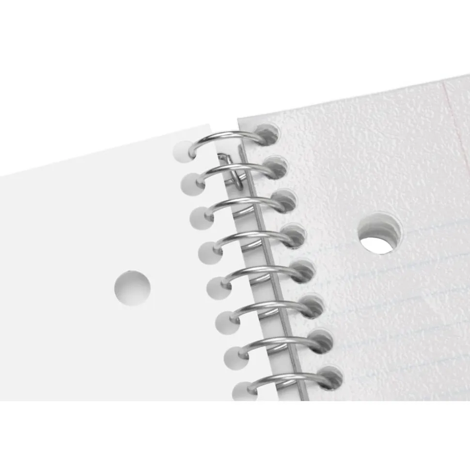 Stellar Poly Notebook, 8-1/2" x 11", 1 Subject, College Ruled, 100 Sheets, Lavender