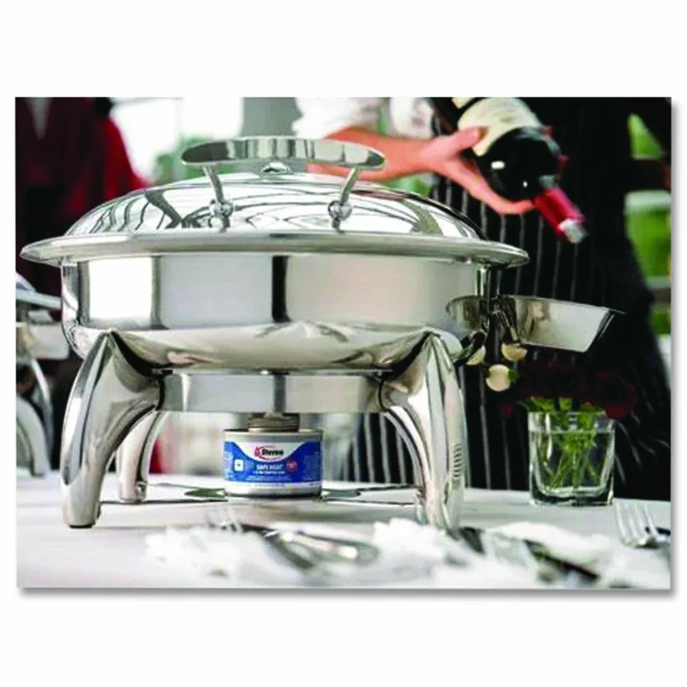 Sterno Chafing Fuel Can With Stem Wick, Methanol, 6 Hour Burn, 1.89 g, 24/Carton