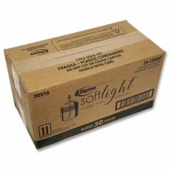 Sterno Soft Light Liquid Wax, 50 Hour Burn, 126 g, Clear, 36/Carton
