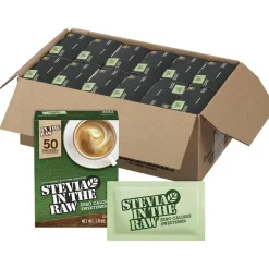 Stevia In The Raw Natural Sweetener Packets
