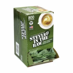Stevia in the Raw Sweetener, 1 g Packet, 800/Box