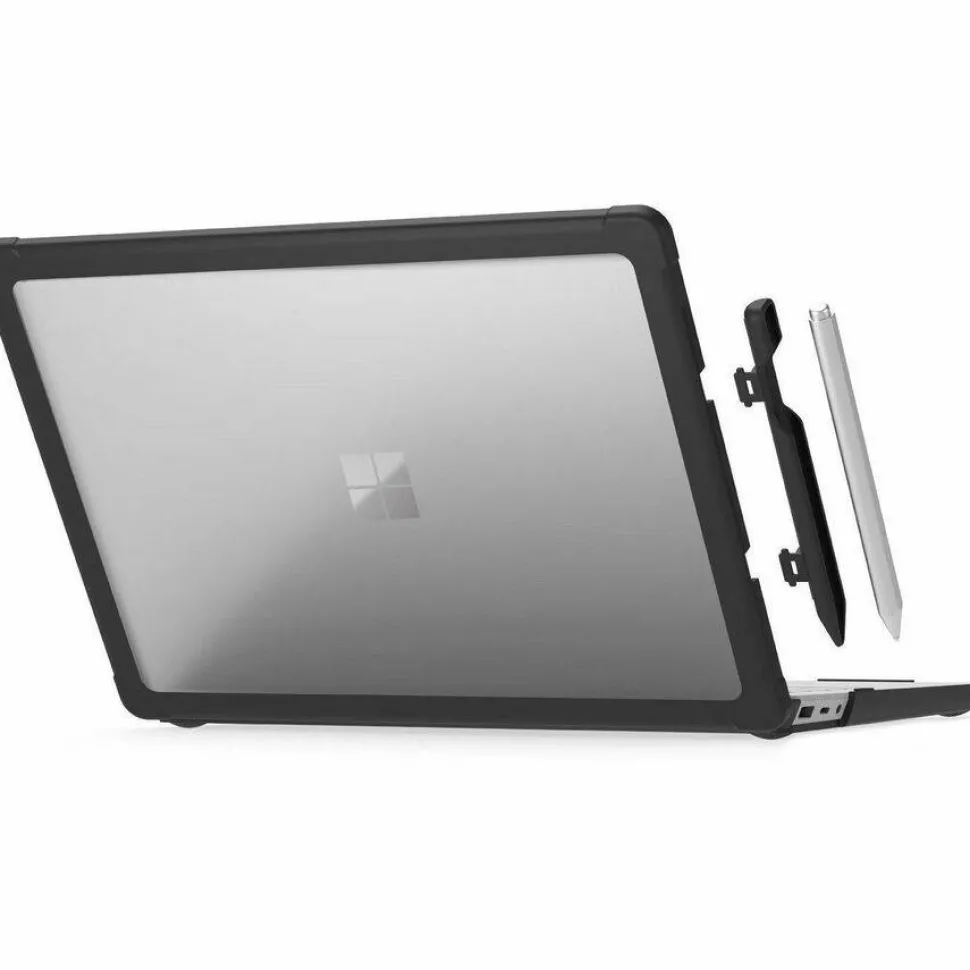 STM Goods dux Rugged Carrying Case (Folio) for 13.5" Microsoft Notebook - Black
