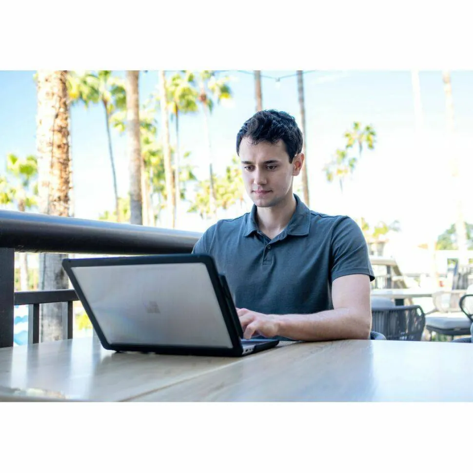 STM Goods dux Rugged Carrying Case (Folio) for 13.5" Microsoft Notebook - Black