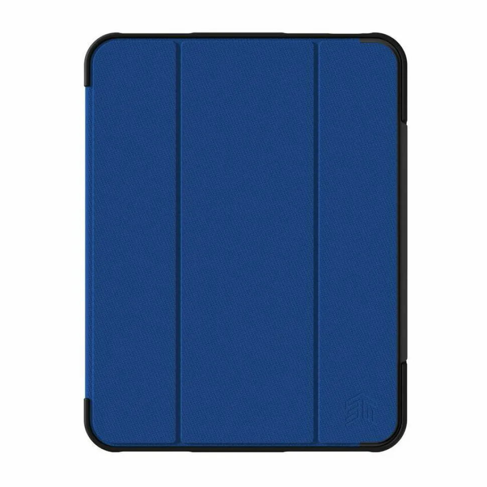 STM Goods Dux Ultra Rugged Carrying Case Apple iPad (10th Generation), iPad (11th Generation) Tablet - Blue