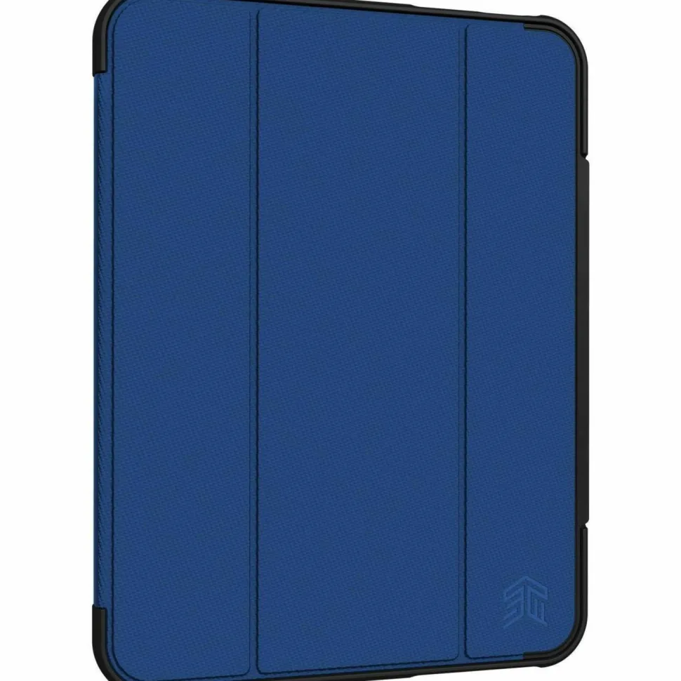 STM Goods Dux Ultra Rugged Carrying Case Apple iPad (10th Generation), iPad (11th Generation) Tablet - Blue