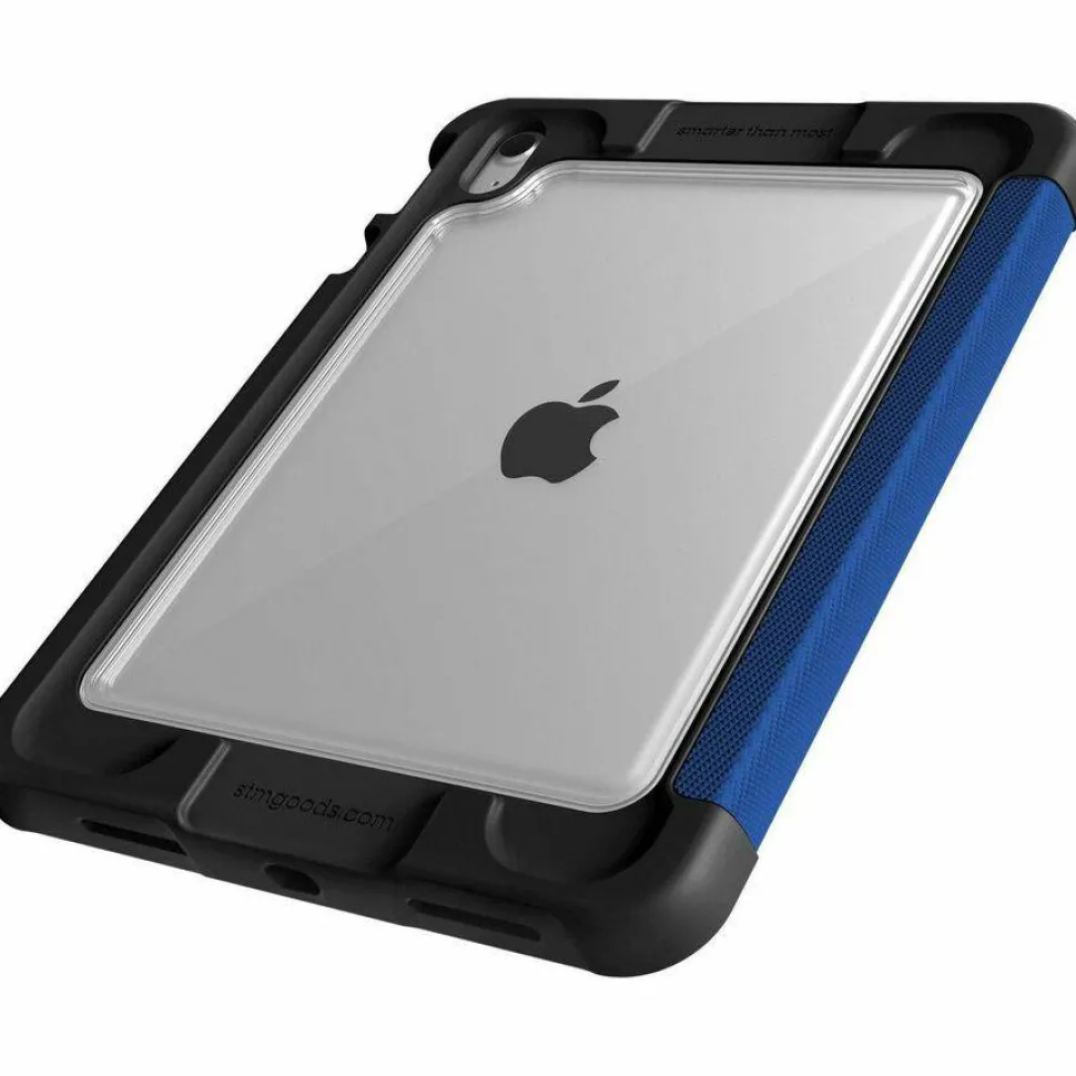 STM Goods Dux Ultra Rugged Carrying Case Apple iPad (10th Generation), iPad (11th Generation) Tablet - Blue