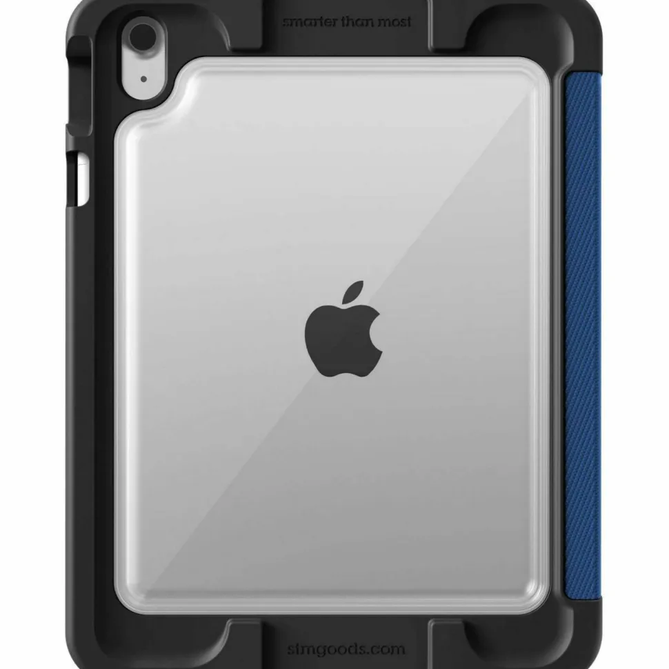 STM Goods Dux Ultra Rugged Carrying Case Apple iPad (10th Generation), iPad (11th Generation) Tablet - Blue