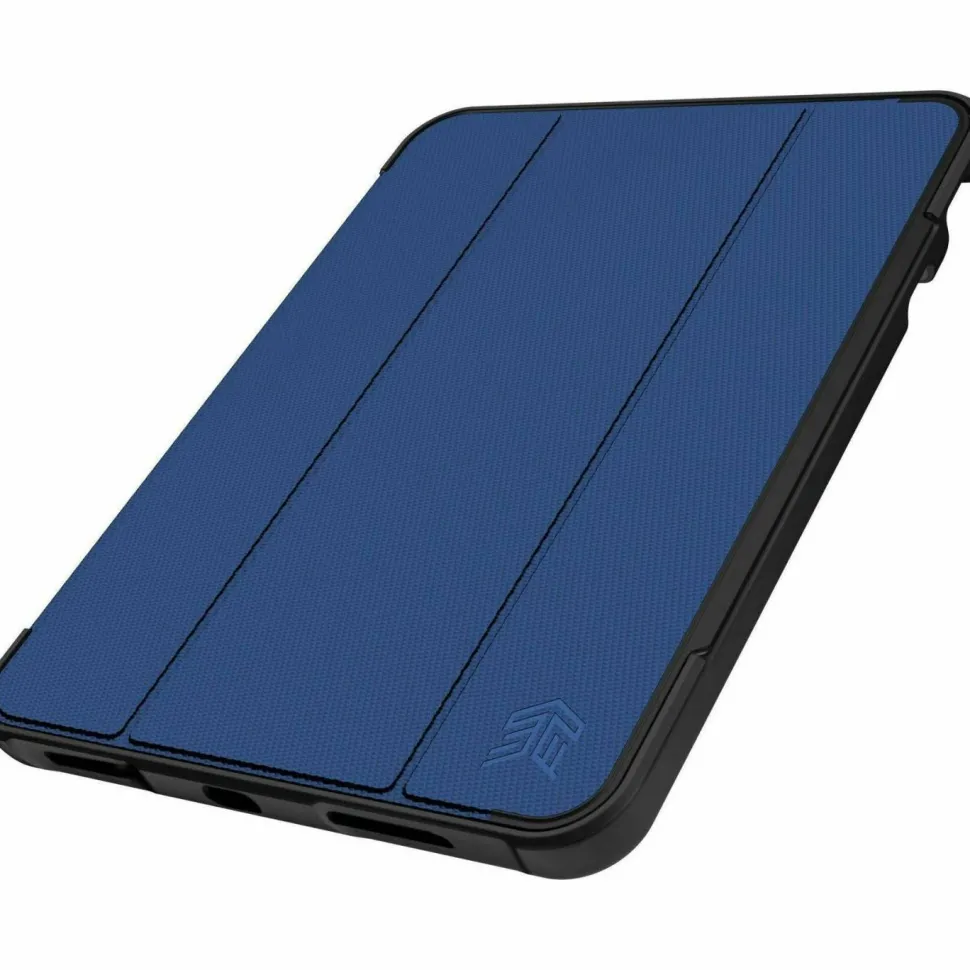 STM Goods Dux Ultra Rugged Carrying Case Apple iPad (10th Generation), iPad (11th Generation) Tablet - Blue
