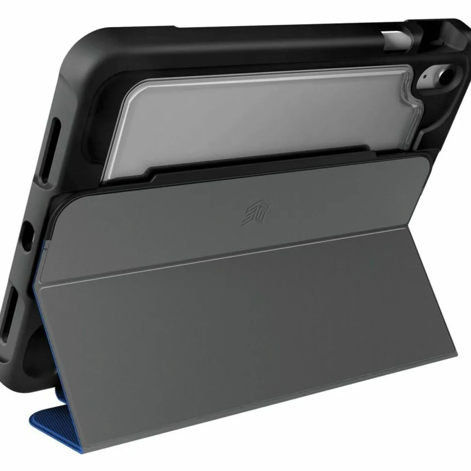 STM Goods Dux Ultra Rugged Carrying Case Apple iPad (10th Generation), iPad (11th Generation) Tablet - Blue