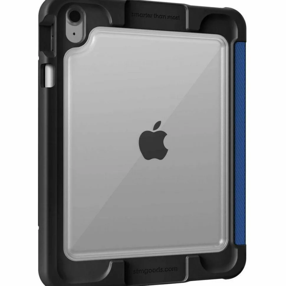 STM Goods Dux Ultra Rugged Carrying Case Apple iPad (10th Generation), iPad (11th Generation) Tablet - Blue