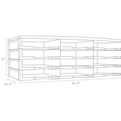 Storex 12-compartment Organizer