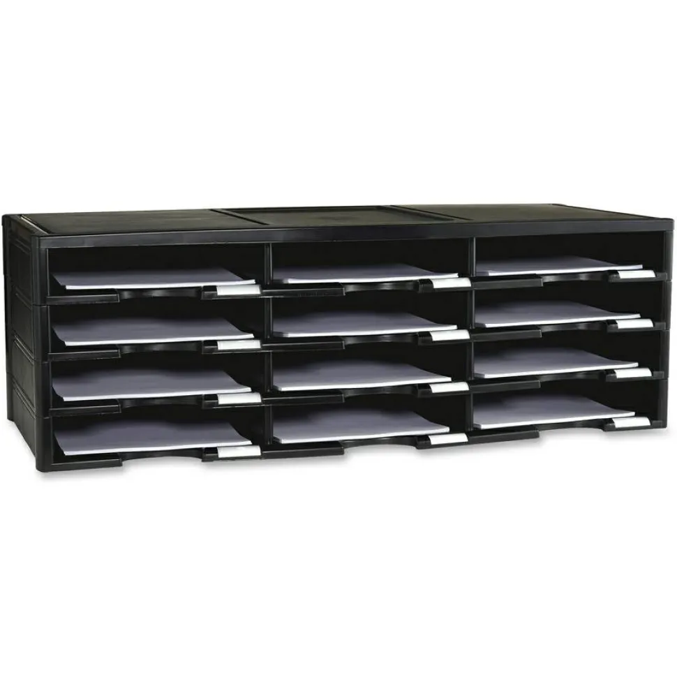 Storex 12-compartment Organizer