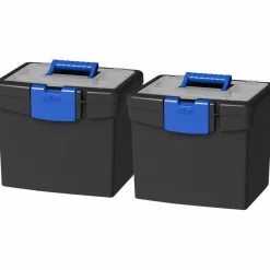 Storex File Storage Box with XL Storage Lid