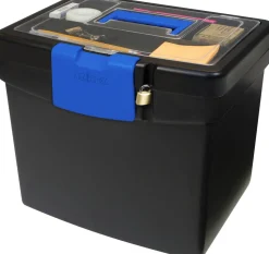 Storex File Storage Box with XL Storage Lid
