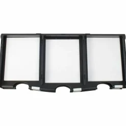 Storex Stackable Literature Sorter - 15000x Sheet - 30 Compartment(s) - Compartment Size : 9.50"x12" - 25.50"x14.13" Width31.38" - Black - Plastic