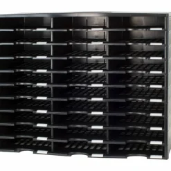 Storex Stackable Literature Sorter - 15000x Sheet - 30 Compartment(s) - Compartment Size : 9.50